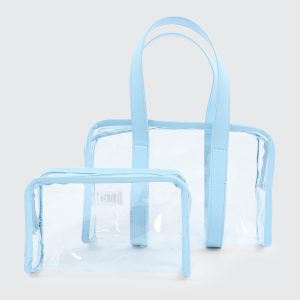 2-Pack Cosmetic Bag Set
