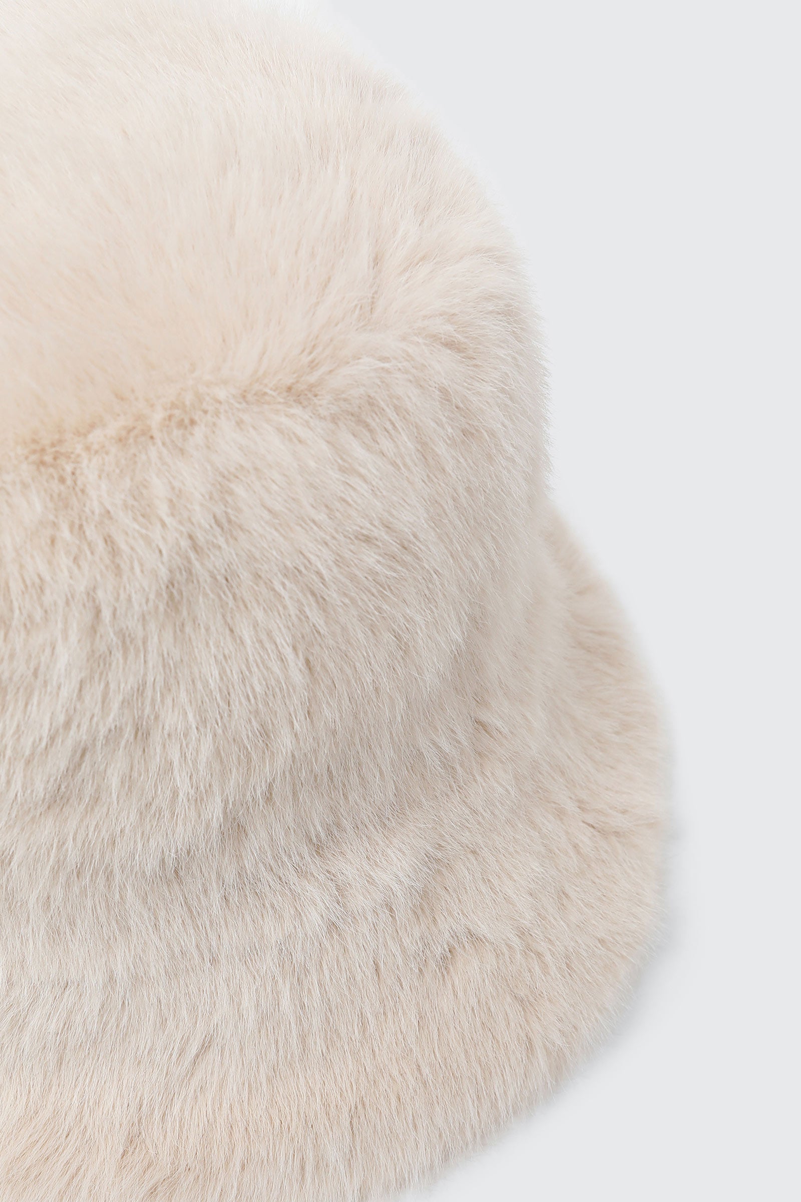 Faux Fur Bucket Hat