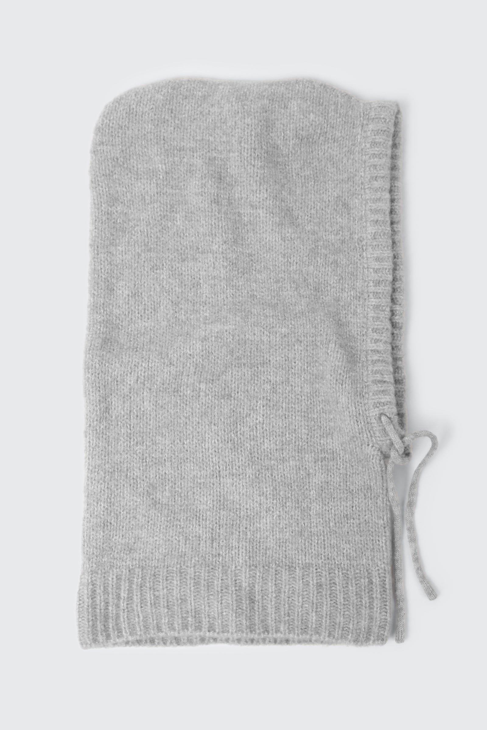 Wool Blend Knit Balaclava